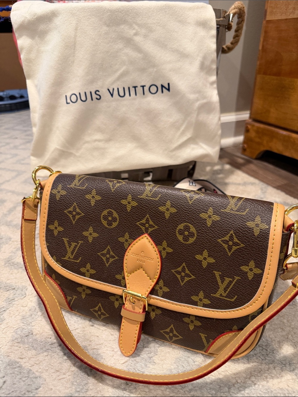Designer Inspired Diane Bag